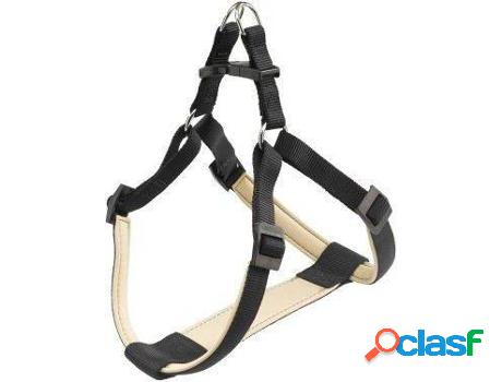Arnés para Perros FERPLAST 45278 (Negro - 1.5 x 52 cm)