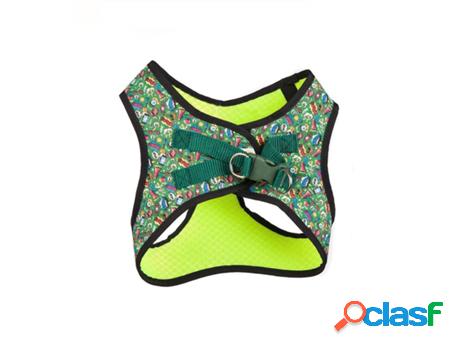 Arnés para Perros PAMPPY (XS - Verde)