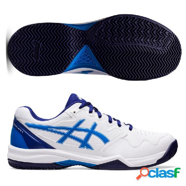 Asics gel dedicate 7 clay white electric blue 46,5