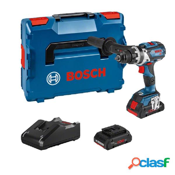 Atornillador a bateria bosch gsr 18v-110 c + 2 baterias