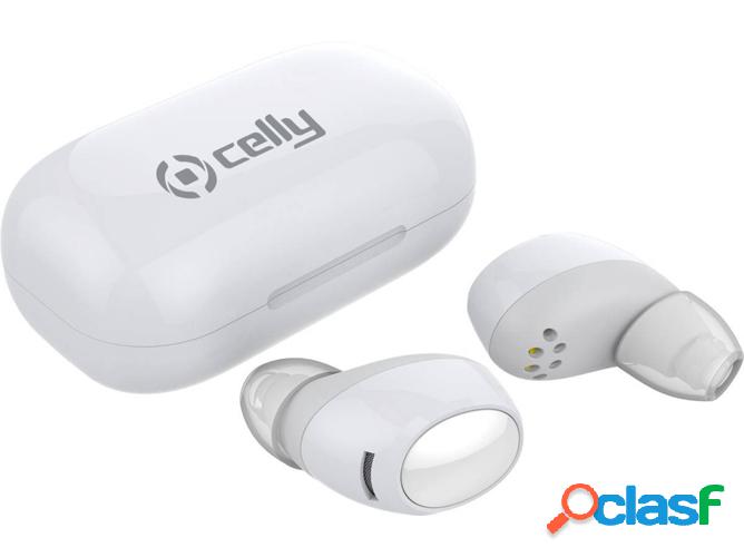 Auriculares Bluetooth True Wireless CELLY Bh Twins Air (In