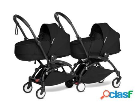 BABYZEN Cochecito Yoyo² Duo Connect para 2 Recién Nacidos