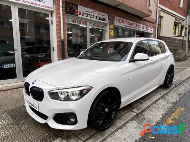 BMW Serie 1 diÃÂ©sel en Santurtzi (Vizcaya)