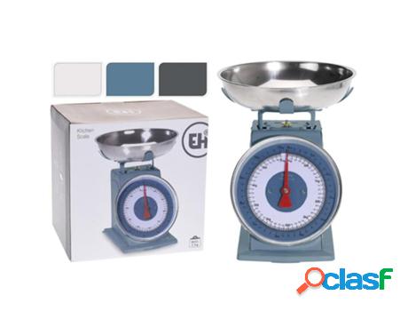 Balanza cocina mecanica 5 kg surtida