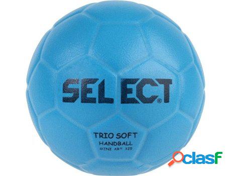 Balón SELECT Trío suave (Amarillo - Goma)