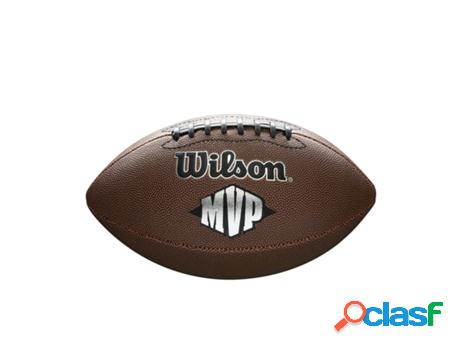 Balón fútbol americano wilson mvp