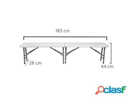 Banco plegable multifuncional, portatil,