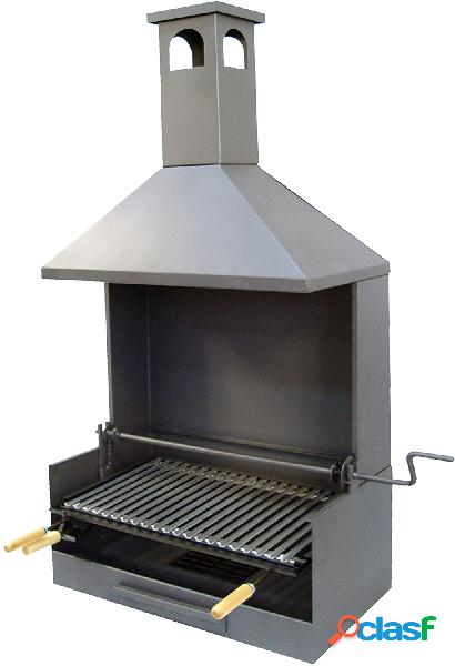 Barbacoa de Carbón y Leña Imex el Zorro parrilla