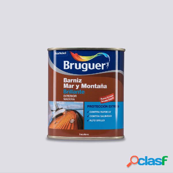 Barniz Mar y Montaña Interior/Exterior Bruguer Brillante