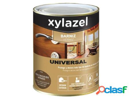Barniz universal satinado roble envejecido 750