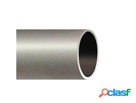 Barra zirconio 20 mm. x 2,5 metros niquel mate