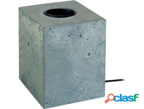 Base para Lámpara TOSEL Béton (Azul - Concreto -