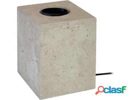 Base para Lámpara TOSEL Béton (Gris - Concreto -