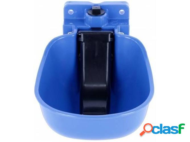 Bebedero para Bovinos KERBL Ajustable (Azul - 2.2L -