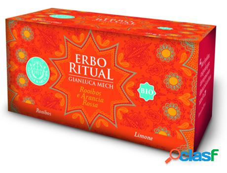 Bebida GIANLUCA MECH Erbo Ritual Rooibos E Arancia Rossa Bio