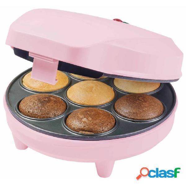 Bestron Máquina de cupcakes ACC217P 700 W rosa