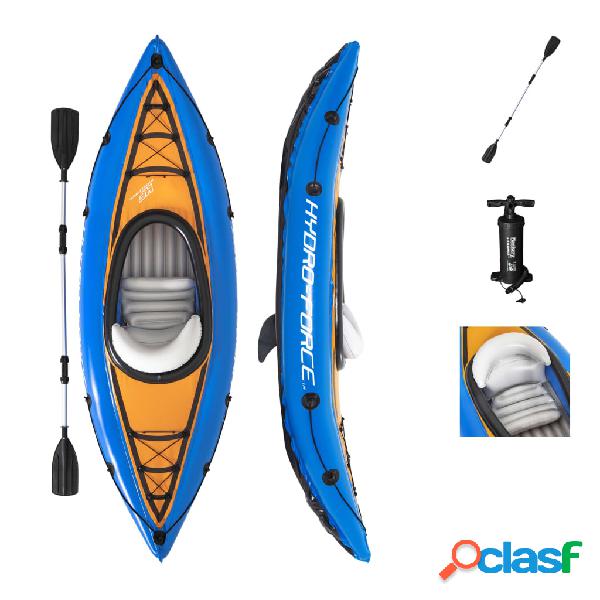 Bestway Kayak hinchable para 1 persona Hydro-Force