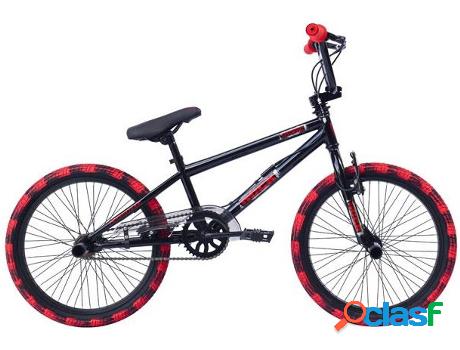 Bicicleta ROCK Júnior (Rojo)