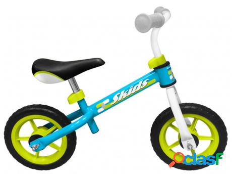 Bicicleta SKIDS CONTROL Júnior (Azul)