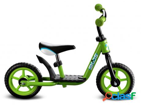 Bicicleta SKIDS CONTROL Júnior (Verde)