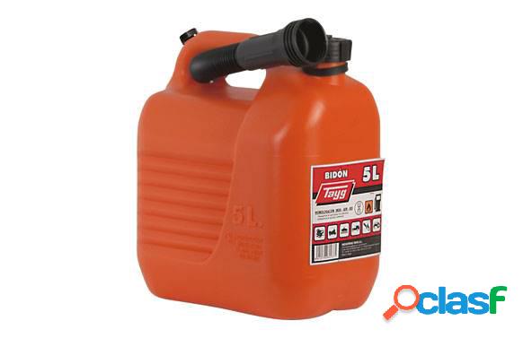 Bidón con cánula para combustible Tayg 10L