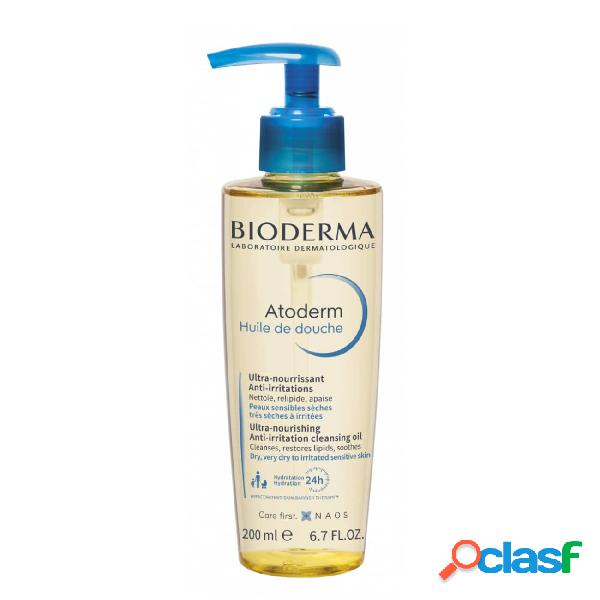 Bioderma Atoderm Aceite Limpiador Ultra-Nutritivo