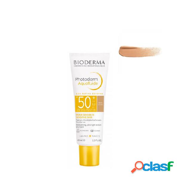 Bioderma Photoderm Aquafluide Fluido Solar con Color SPF50+