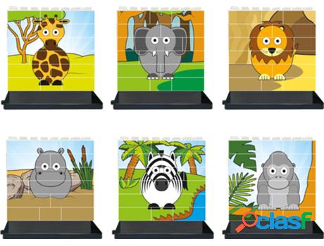 Blocs de Construcción GAME MOVIL Puzzle Up Animales de