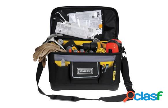 Bolsa Herramientas Negro Tapa Plana Stanley 262 X 447 X 251