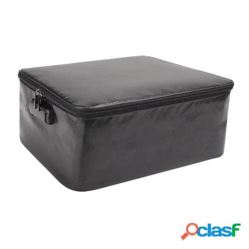 Bolsa de documentos de archivo a prueba de fuego organizador
