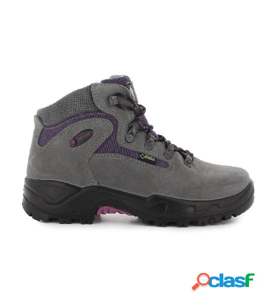 Botas Chiruca Massana 06 GTX Mujer Gris Morado 37 Gris