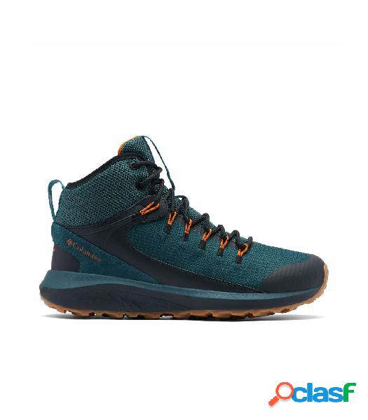 Botas Columbia Trailstorm Mid WP Hombre Dark Seas 47