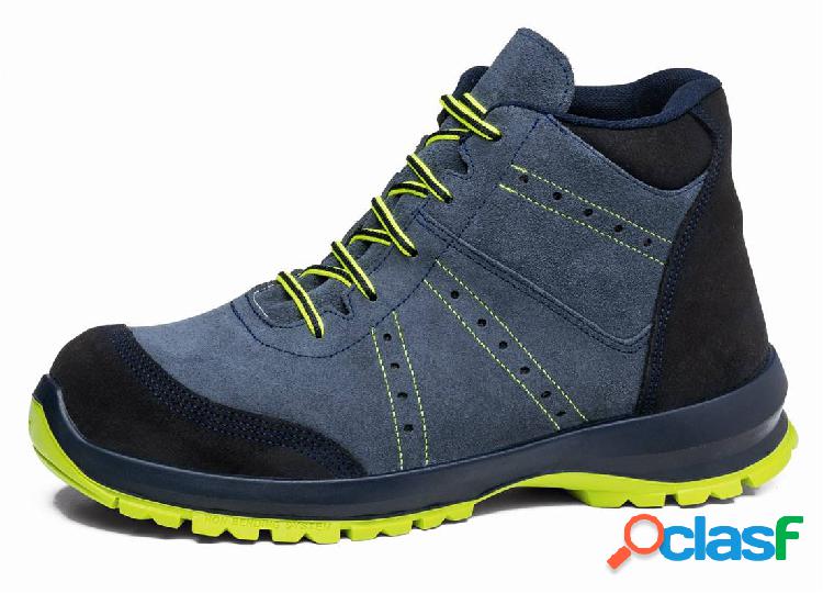 Botas de seguridad T40 S1P Robusta Serraje