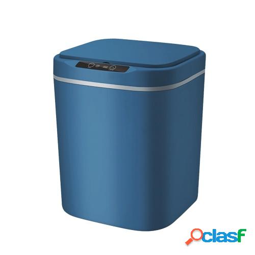Bote de basura del sensor de movimiento infrarrojo del cubo