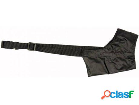 Bozal para Perros DUVO Ajustable (Negro - 51x71cm - Nylon -