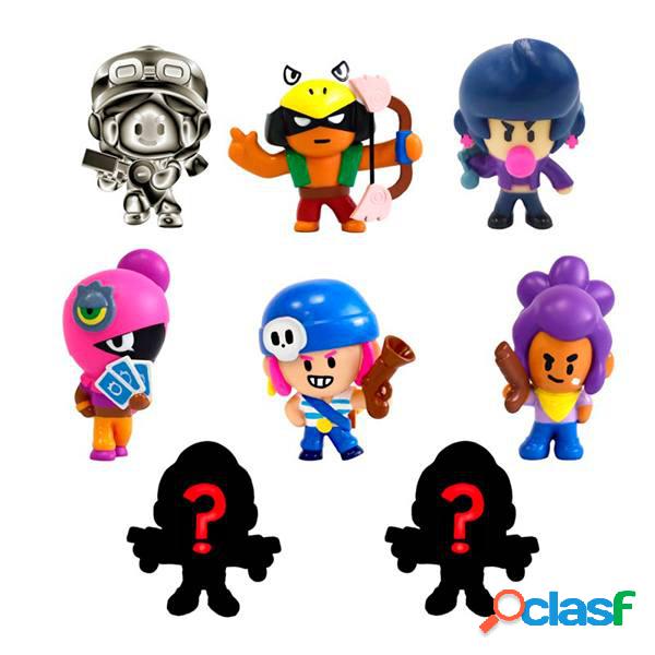 Brawl Stars Pack 8 Figuras Amino