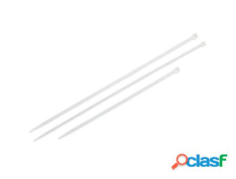Bridas nylon 100% natural 7,8x540 mm. (bolsa 100 unidades)