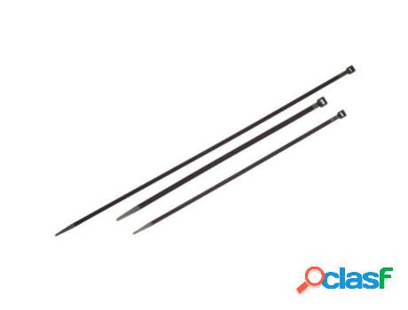 Bridas nylon 100% negra 7,8x540 mm. (bolsa 100 unidades)