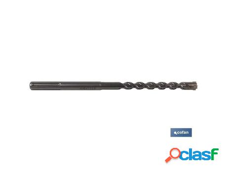 Broca para muros sds max l-340 m-12