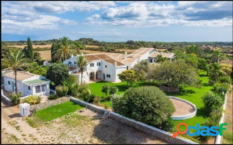 CASA DE CAMPO, FINCA RUSTICA, LICENCIA TURISTICA, MENORCA,