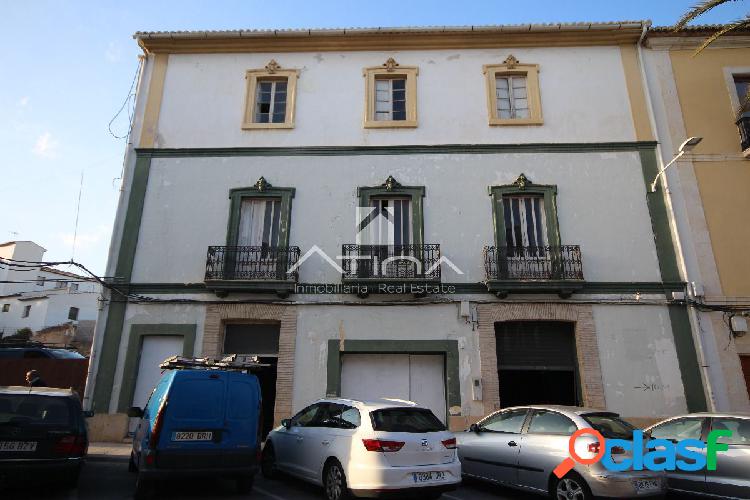 "CASA INDIANA EN EL PUEBLO DE JAVEA"