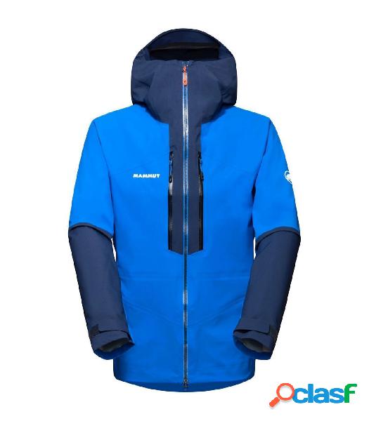 CHAQUETA MAMMUT CON CAPUCHA TAISS HS HOMBRE ICE-MARINE XL