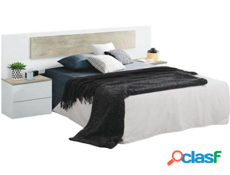 Cabecero HABITDESIGN Blanco Artik – Alaska