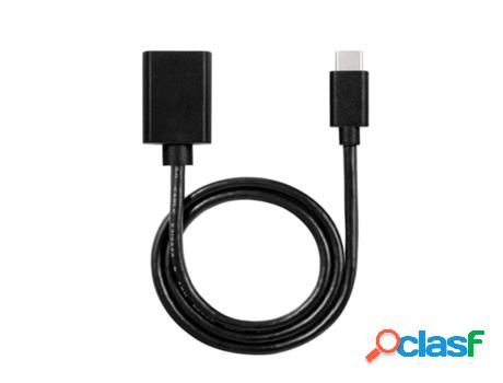 Cable Adaptador Usb-C A Usb 3.0 (Hembra)