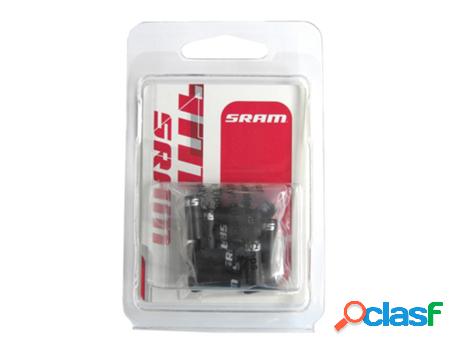 Cable SRAM Topes Negros 10X4 6X5 4X Tip (Negro)