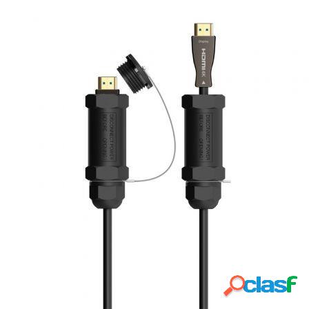 Cable hdmi con armadura 2.1 aoc 8k aisens a153-0612/ hdmi