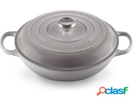 Cacerola LE CREUSET Gris 30cm