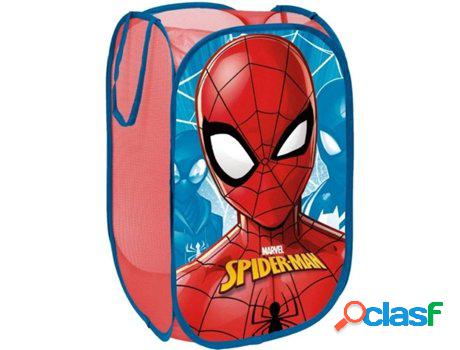 Caja de Almacenamiento SPIDERMAN 66028 Azul (58 x 36 x 36