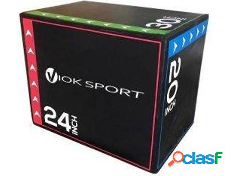 Caja de Pliometría VIOK SPORT de Salto Soft o Foam