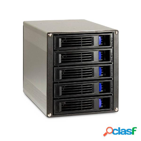 Caja expansion sata/sas 3x5.25 para 5x3.5 hdd